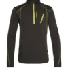 Skipully Protest Men Humans 1/4 Zip Lime Rocks -Skimateriaal Winkel 3793000 482