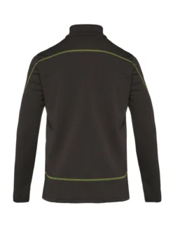 Skipully Protest Men Humans 1/4 Zip Lime Rocks -Skimateriaal Winkel 3793000 482 back