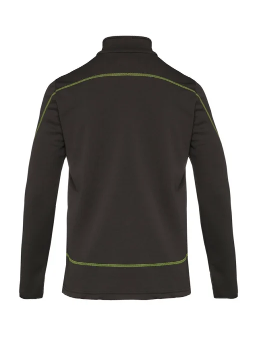 Skipully Protest Men Humans 1/4 Zip Lime Rocks - Afbeelding 2