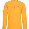 Skipully Protest Boys Perfecty 1/4 Zip Dark Yellow -Skimateriaal Winkel 3810400 216