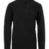 Skipully Protest Boys Perfecty 1/4 Zip Top True Black -Skimateriaal Winkel 3810400 290