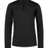 Skipully Protest Girls Fabrizoy 1/4 Zip Top True Black -Skimateriaal Winkel 3910200 290