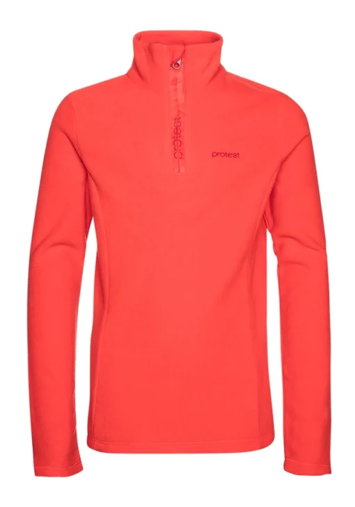 Skipully Protest Girls Mutey 1/4 Zip Happy