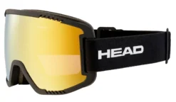 Skibril HEAD Contex Pro 5K Size L Black / 5K Gold