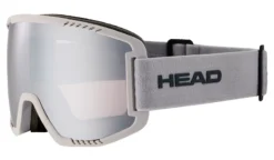 Skibril HEAD Contex Pro 5K Size L Grey / 5K Chrome