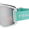 Skibril HEAD Contex Size L Turquoise / FMR Silver -Skimateriaal Winkel 392821 CONTEX silver turquoise xxx 1 DL