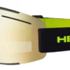 Skibril HEAD F-Lyt Size M Lime / Black -Skimateriaal Winkel 394352 F LYT lime black xxx 1 DL 1