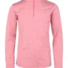 Skipully Protest Girls Fabrizom 1/4 Zip Think Pink -Skimateriaal Winkel 3992600 719
