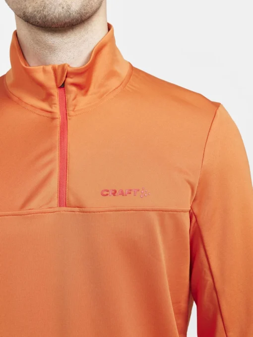Skipully Craft Men Core Gain Midlayer M Chestnut - Afbeelding 4