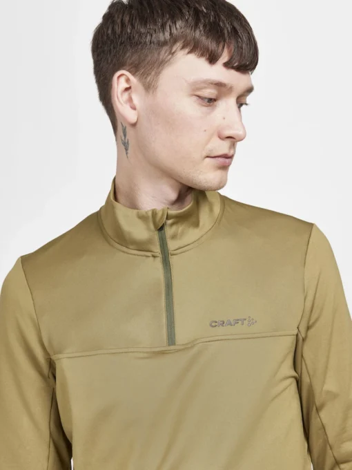 Skipully Craft Men Core Gain Midlayer M Algae - Afbeelding 4