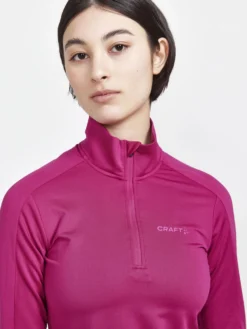 Skipully Craft Women Core Gain Midlayer W Roxo -Skimateriaal Winkel 4 1909497 486000 CORE20Gain20midlayer20W Closeup3 Preview