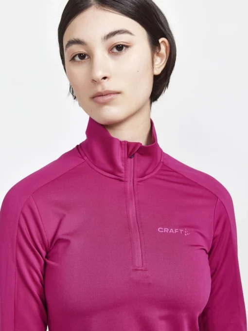 Skipully Craft Women Core Gain Midlayer W Roxo - Afbeelding 4