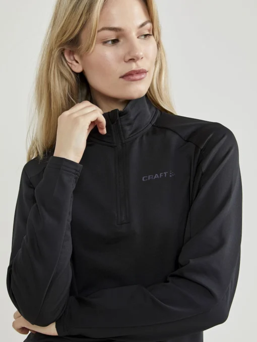 Skipully Craft Women Core Gain Midlayer Black - Afbeelding 4