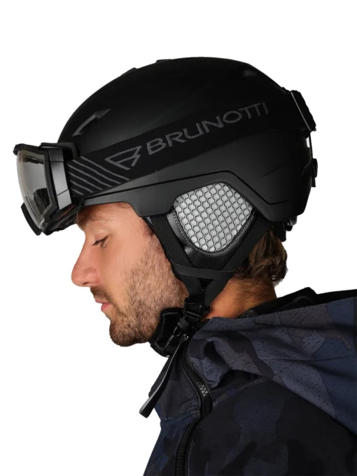 Skibril Brunotti Thunder Black - Afbeelding 4