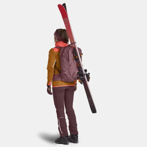 Ski Rugzak Ortovox Women Haute Route 30 S Mountain Rose - Afbeelding 4