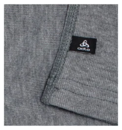 Balaclava Odlo Face Mask Active Warm Eco Odlo Steel Grey Melange -Skimateriaal Winkel 4 762720 10183 Torso Detail2