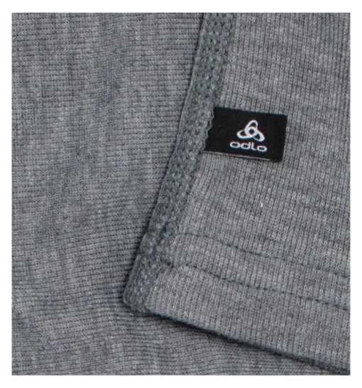 Balaclava Odlo Face Mask Active Warm Eco Odlo Steel Grey Melange - Afbeelding 4