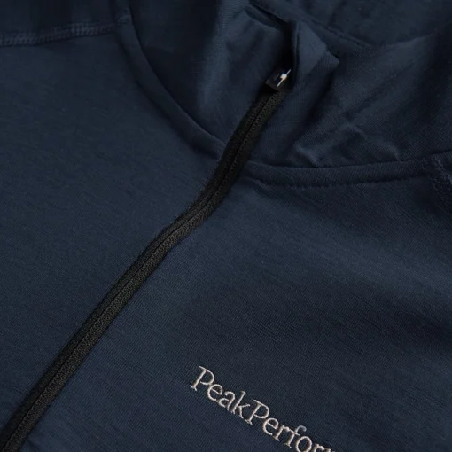 Skipully Peak Performance Men Magic Half Zip Blue Shadow 2021 - Afbeelding 4