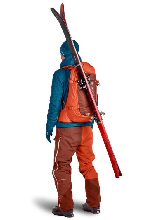 Ski Rugzak Ortovox Tour Rider 30 Desert Orange - Afbeelding 4