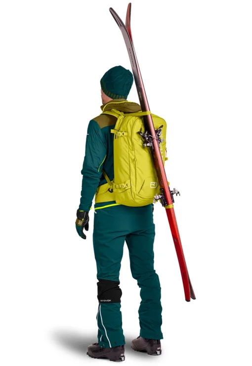 Ski Rugzak Ortovox Men Haute Route 32 Desert Orange - Afbeelding 4