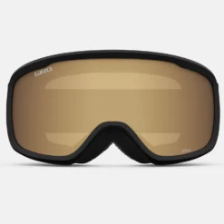 Skibril Giro Moxie Black Core Light Amber Gold -Skimateriaal Winkel 4 giro moxie snow goggle black core light amber gold front
