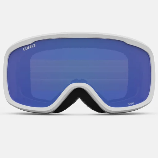 Skibril Giro Moxie White Core Light Grey Cobalt - Afbeelding 4