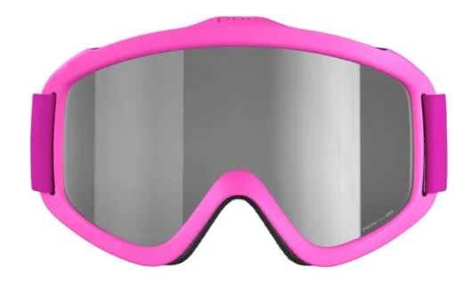 Skibril POC POCito Iris Fluorescent Pink/Clarity POCito - Afbeelding 2