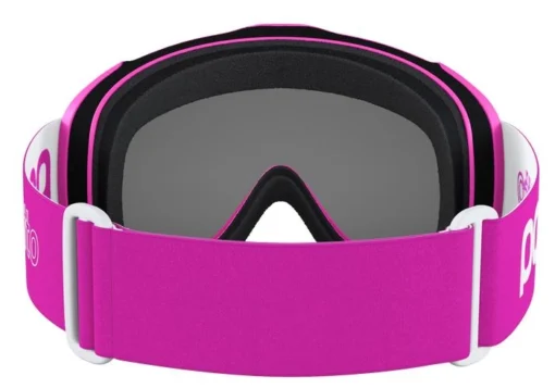Skibril POC POCito Iris Fluorescent Pink/Clarity POCito - Afbeelding 4
