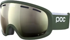 Skibril POC Unisex Fovea Clarity Epidote Green/Clarity Define/Spektris Ivory