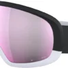 Skibril POC Unisex Fovea Mid Clarity Comp Uranium Black/Hydrogen White/Clarity Comp Low Light -Skimateriaal Winkel 40409 8478 1
