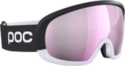 Skibril POC Unisex Fovea Mid Clarity Comp Uranium Black/Hydrogen White/Clarity Comp Low Light -Skimateriaal Winkel 40409 8478 2