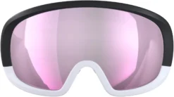 Skibril POC Unisex Fovea Mid Clarity Comp Uranium Black/Hydrogen White/Clarity Comp Low Light -Skimateriaal Winkel 40409 8478 3