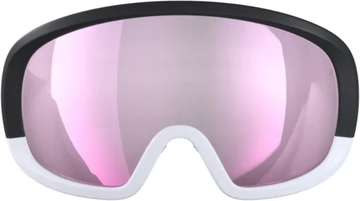 Skibril POC Unisex Fovea Mid Clarity Comp Uranium Black/Hydrogen White/Clarity Comp Low Light - Afbeelding 3