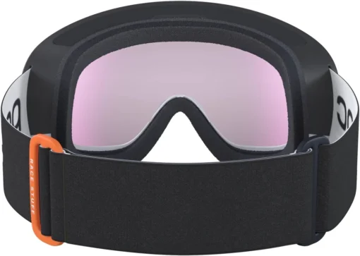 Skibril POC Unisex Fovea Mid Clarity Comp Uranium Black/Hydrogen White/Clarity Comp Low Light - Afbeelding 4