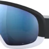 Skibril POC Unisex Fovea Mid Clarity Comp + Uranium Black/Hydrogen White/Spektris Blue -Skimateriaal Winkel 40411 8452 1