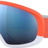 Skibril POC Unisex Fovea Mid Clarity Comp + Fluorescent Orange/Hydrogen White/Spektris Blue -Skimateriaal Winkel 40411 8453 1