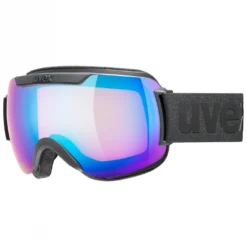 Skibril Uvex Downhill 2000 CV Black Mat / Blue Hco