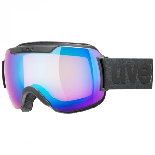 Skibril Uvex Downhill 2000 CV Black Mat / Blue Hco