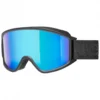 Skibril Uvex G.Gl 3000 CV Black Mat / Blue Radar -Skimateriaal Winkel 4043197317892