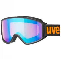 Skibril Uvex G.Gl 3000 CV Black Mat / Blue HCO