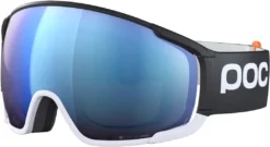 Skibril POC Unisex Zonula Clarity Comp Uranium Black/Hydrogen White/Spektris Blue