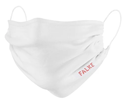Gezichtsmasker Falke Kordel White