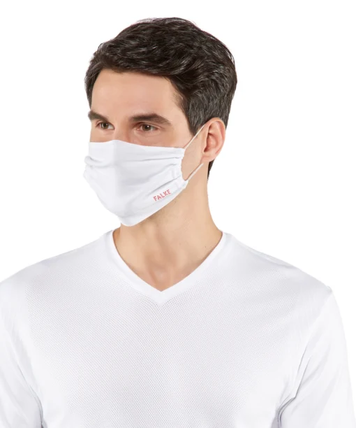 Gezichtsmasker Falke Kordel White - Afbeelding 4