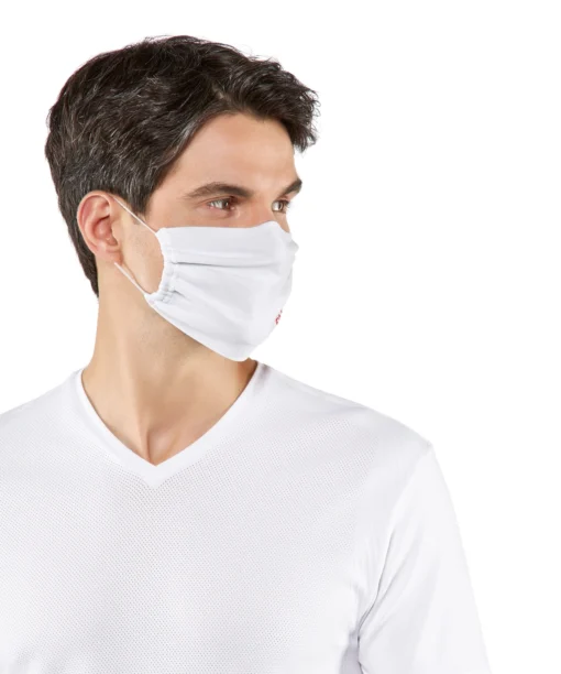 Gezichtsmasker Falke Kordel White - Afbeelding 5