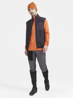 Skipully Craft Men Core Gain Midlayer M Chestnut -Skimateriaal Winkel 5 1909496 580000 CORE20Gain20midlayer20M Closeup4 Preview