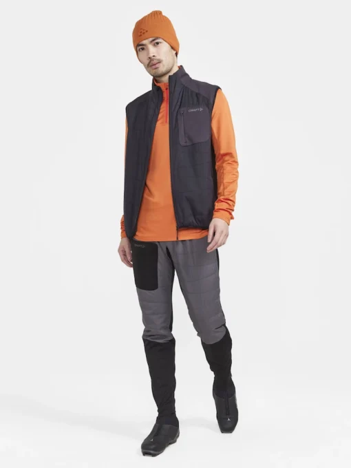 Skipully Craft Men Core Gain Midlayer M Chestnut - Afbeelding 5