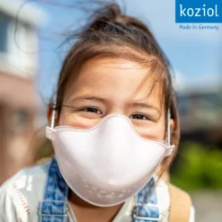 Gezichtsmasker Koziol Cummunity Mask Organic Pink -Skimateriaal Winkel 5 3172 hi community maske pink 5