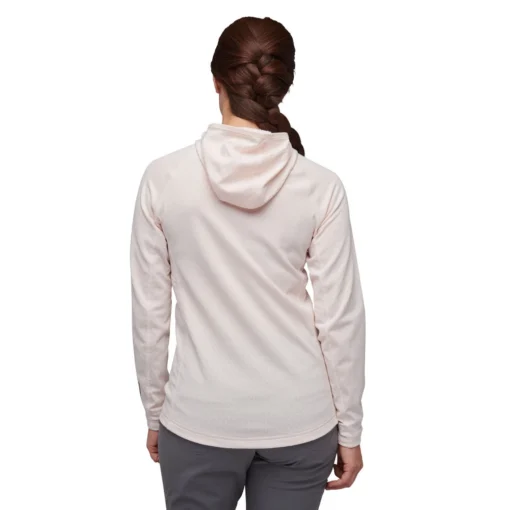 Skipully Black Diamond Women Coefficient Hoody Ice Pink - Afbeelding 5