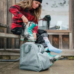 Skischoenentas Dakine Boot Bag 30L Black -Skimateriaal Winkel 5 Boot Bag 30L 08300482 2