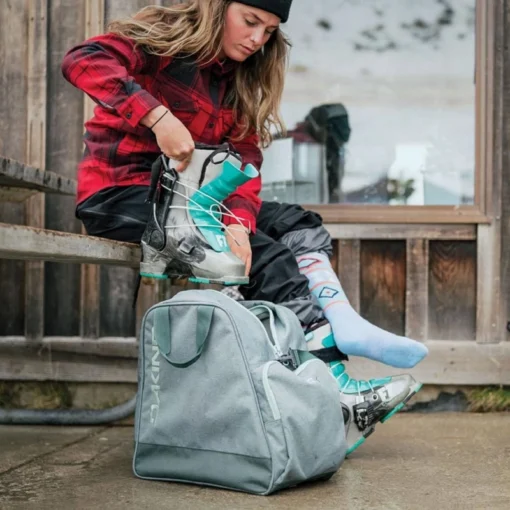 Skischoenentas Dakine Boot Bag 30L Black - Afbeelding 5